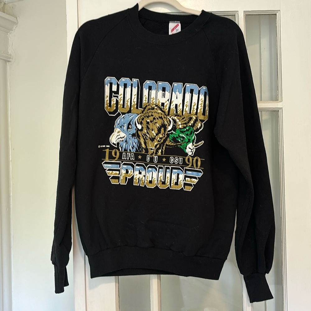 Vintage Colorado Buffalos Sweatshirt